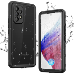 Противоударный и водонепроницаемый чехол Redpepper Black для Samsung Galaxy A53
