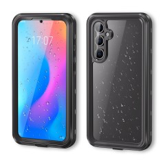 Противоударный и водонепроницаемый чехол Redpepper Black для Samsung Galaxy A55
