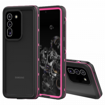 Водонепроницаемый ударопрочный чехол Redpepper Dot+ Series для Samsung Galaxy S20 Pink