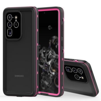 Водонепроницаемый ударопрочный чехол Redpepper Dot+ Series для Samsung Galaxy S20 Ultra Pink