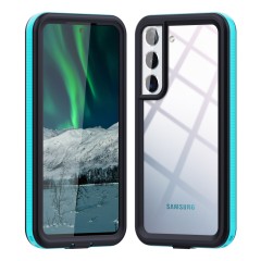 Противоударный и водонепроницаемый чехол Redpepper Dot+ Series Sea Blue для Samsung Galaxy S22
