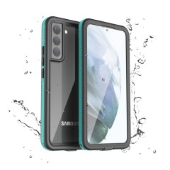 Противоударный и водонепроницаемый чехол Redpepper Dot+ Series Sea Blue для Samsung Galaxy S22+
