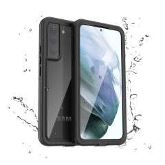 Противоударный и водонепроницаемый чехол Redpepper Dot+ Series Black для Samsung Galaxy S22+