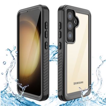 Противоударный и водонепроницаемый чехол Redpepper Fusion Series Black для Samsung Galaxy S24+