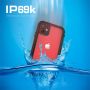 Ударопрочный и водонепроницаемый чехол Redpepper Dot+ Black для iPhone 11 черный