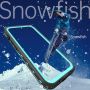 Ударопрочный и водонепроницаемый чехол Redpepper Dot+ Clear Sea blue для iPhone 13 голубой