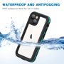Ударопрочный и водонепроницаемый чехол Redpepper Dot+ Sea blue для iPhone 13 mini голубой