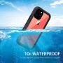 Ударопрочный и водонепроницаемый чехол Redpepper Dot+ Black для iPhone 11 Pro черный