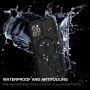Ударопрочный и водонепроницаемый чехол Redpepper Dot+ Black для iPhone 12 Pro черный