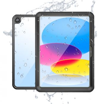 Водонепроницаемый и ударопрочный чехол Shellbox для iPad 10.9" 10-го поколения черный