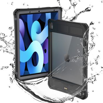 Водонепроницаемый ударопрочный чехол Shellbox для iPad Air (4-го и 5-го поколения) черный