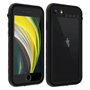 Чехол водонепроницаемый Shellbox для iPhone 7 / 8 / SE 2020 / SE 2022 Black