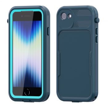 Чехол водонепроницаемый Shellbox Extreme для iPhone 7 / 8 / SE 2020 / SE 2022 Blue