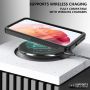Противоударный и водонепроницаемый чехол ShellBox FS Black для Samsung Galaxy S21 Ultra