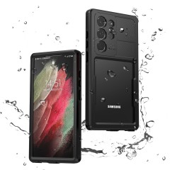 Противоударный и водонепроницаемый чехол Redpepper Extreme Series Black для Samsung Galaxy S23 Ultra