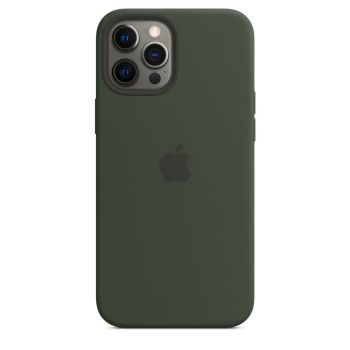 Чехол Apple Silicone Case with MagSafe Cyprus Green для iPhone 12 Pro Max