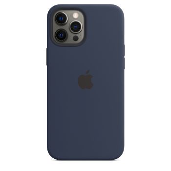 Чехол Apple Silicone Case with MagSafe Deep Navy для iPhone 12 Pro Max