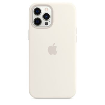 Чехол Apple Silicone Case with MagSafe White для iPhone 12 Pro Max