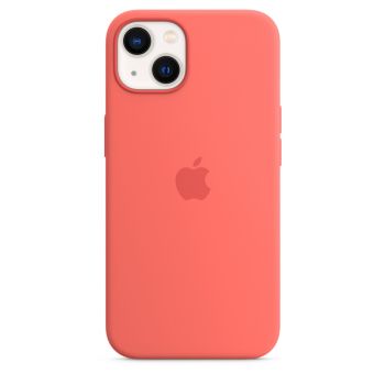 Чехол Apple Silicone Case with MagSafe Pink Pomelo для iPhone 13