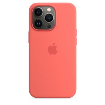 Чехол Apple Silicone Case with MagSafe Pink Pomelo для iPhone 13 Pro
