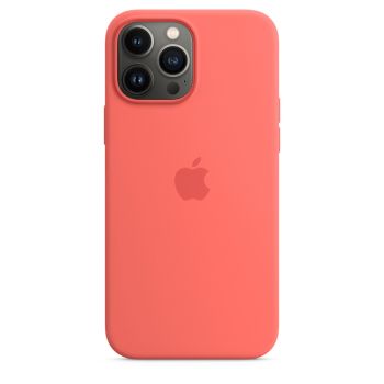 Чехол Apple Silicone Case with MagSafe Pink Pomelo для iPhone 13 Pro Max