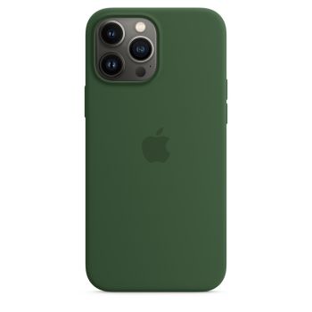 Чехол Apple Silicone Case with MagSafe Clover для iPhone 13 Pro Max