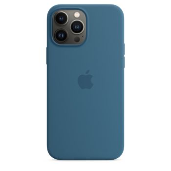 Чехол Apple Silicone Case with MagSafe Blue Jay для iPhone 13 Pro Max