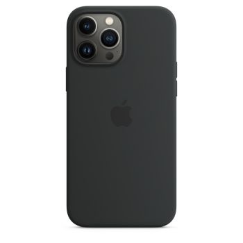 Чехол Apple Silicone Case with MagSafe Midnight для iPhone 13 Pro Max
