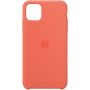 Чехол Apple Silicone Case Clementine (Orange) для iPhone 11