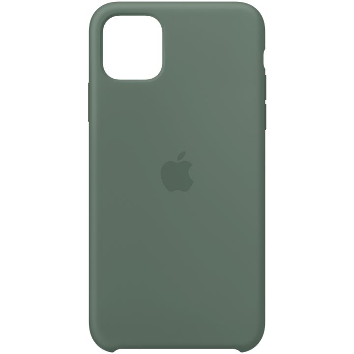 Чехол Apple Silicone Case Pine Green для iPhone 11