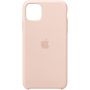 Чехол Apple Silicone Case Pink Sand для iPhone 11