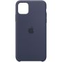 Чехол Apple Silicone Case Midnight Blue для iPhone 11