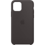 Чехол Apple Silicone Case Black для iPhone 11