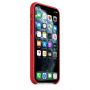 Чехол Apple Silicone Case Red для iPhone 11