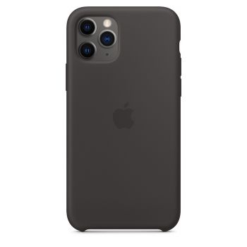 Чехол Apple Silicone Case Black для iPhone 11 Pro
