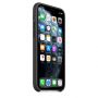 Чехол Apple Silicone Case Black для iPhone 11