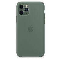 Чехол Apple Silicone Case Pine Green для iPhone 11 Pro
