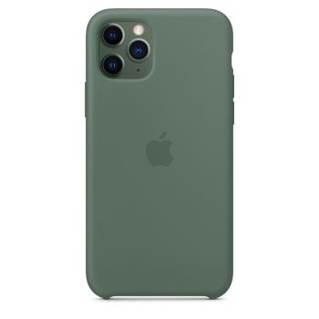 Чехол Apple Silicone Case Pine Green для iPhone 11 Pro