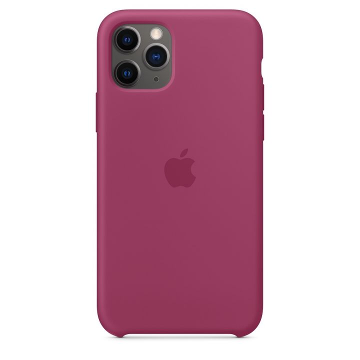 Чехол Apple Silicone Case Pomegranate для iPhone 11 Pro