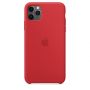 Чехол Apple Silicone Case Red для iPhone 11 Pro Max