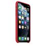 Чехол Apple Silicone Case Red для iPhone 11 Pro Max
