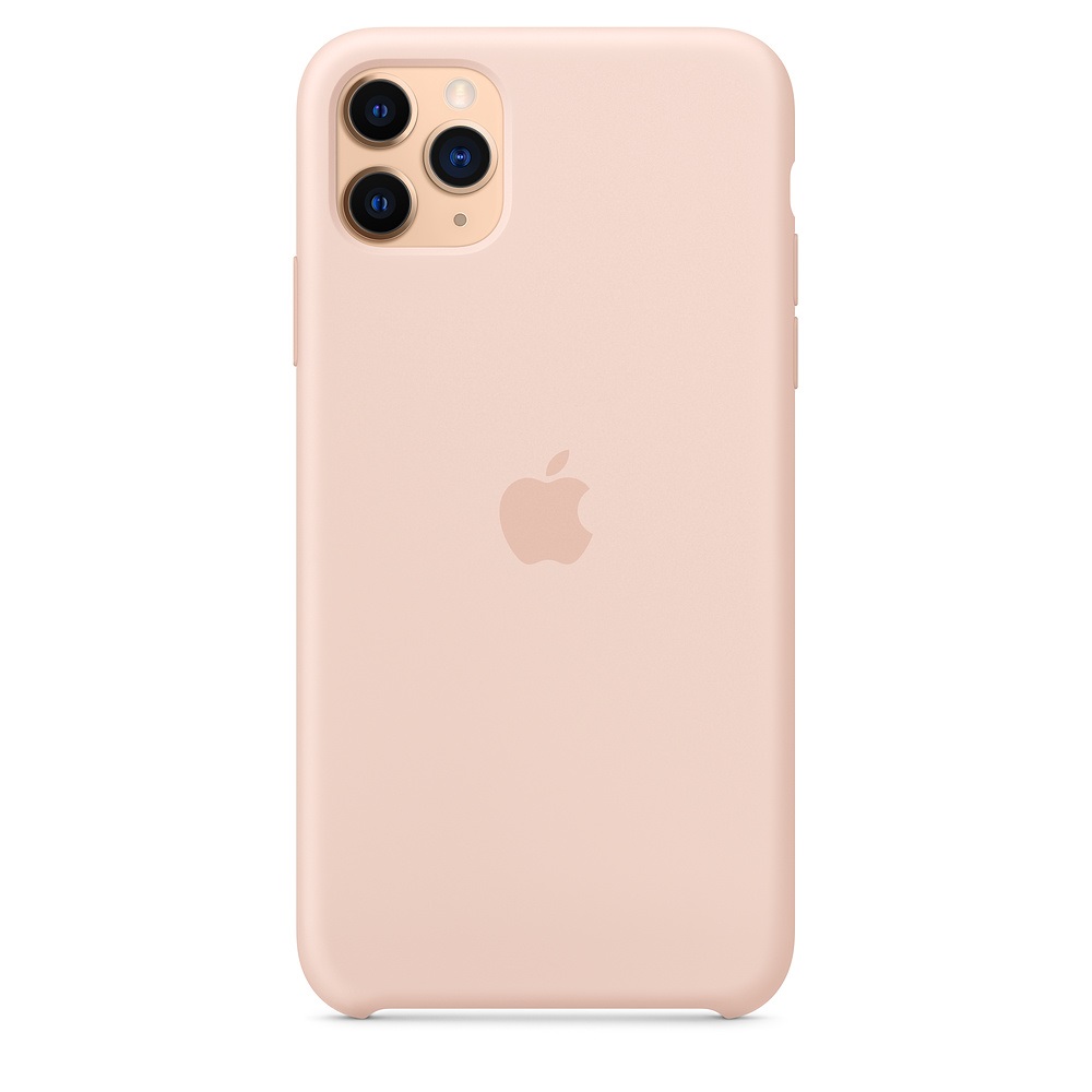 Купить Чехол Apple Silicone Case Pink Sand для iPhone 11 Pro Max в Москве  недорого, интернет-магазин iFlashco