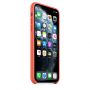 Чехол Apple Silicone Case Clementine (Orange) для iPhone 11 Pro Max