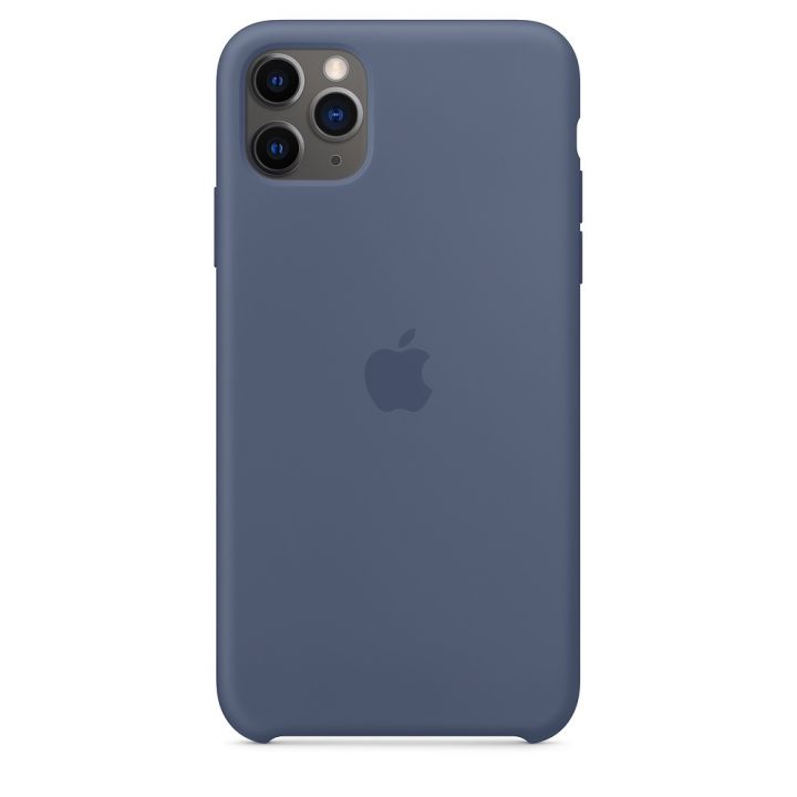 Чехол Apple Silicone Case Alaskan Blue для iPhone 11 Pro Max