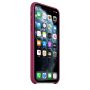 Чехол Apple Silicone Case Pomegranate для iPhone 11 Pro Max