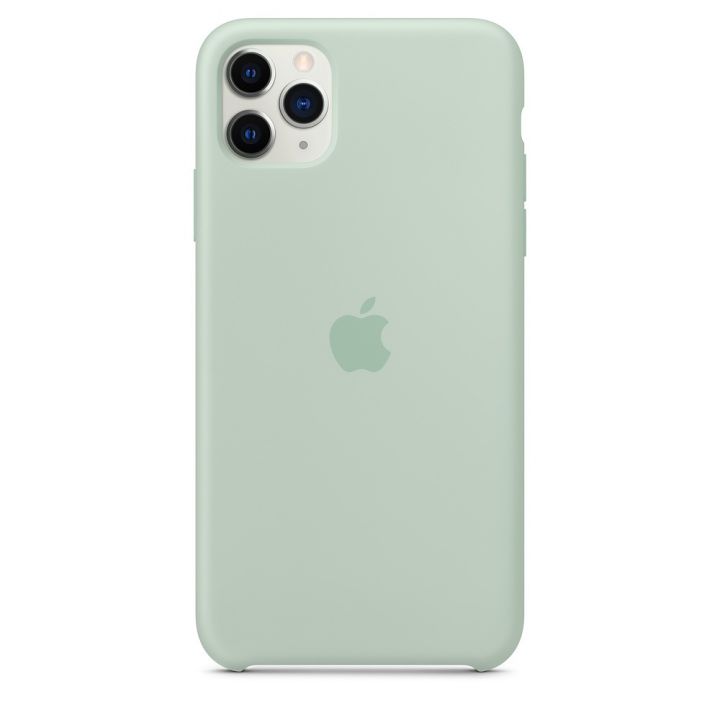 Чехол Apple Silicone Case Beryl для iPhone 11 Pro Max