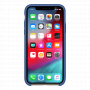Чехол Apple Silicone Case для iPhone X/Xs Delft Blue