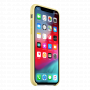 Чехол Apple Silicone Case для iPhone X/Xs Mellow Yellow