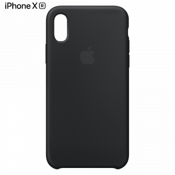 Чехол Apple Silicone Case для iPhone XR Black