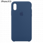 Чехол Apple Silicone Case для iPhone XR Blue Horizon